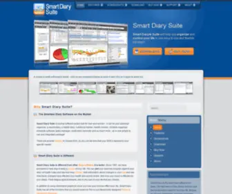 Sdiary.com(Smart Diary Suite 4) Screenshot