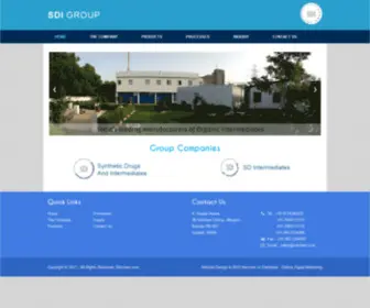 Sdichem.com(Sdichem) Screenshot