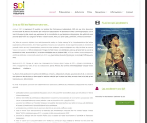 Sdicine.fr(Sdicine) Screenshot