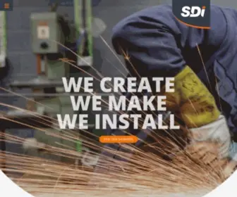 Sdidisplays.co.uk(POS, VM and Retail Display Solutions Made with Imagination) Screenshot