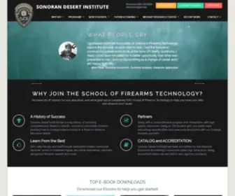 Sdi.edu(Sonoran Desert Institute) Screenshot