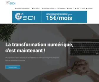 Sdi.fr(Télécoms) Screenshot