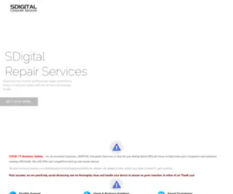 Sdigital.net(SDigital Computer Services) Screenshot