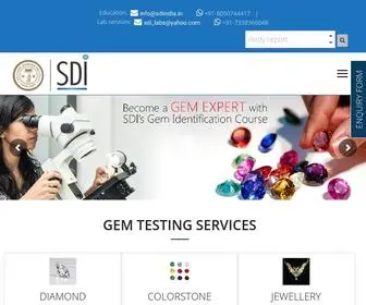 Sdiindia.in(SDI India) Screenshot