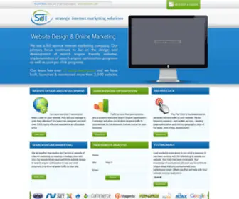 Sdimarketing.net(Pay Per Click Program) Screenshot