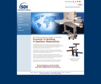 Sdinetwork.com(SDI) Screenshot
