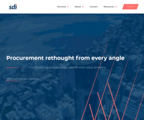 Sdintl.com(SDI International) Screenshot