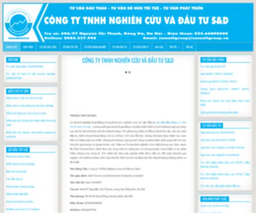 Sdinvest.vn(Công) Screenshot