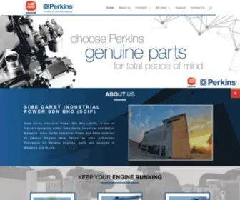 Sdip.com.my(Sime Darby Industrial Power) Screenshot