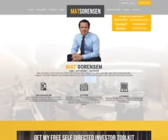 Sdirahandbook.com(The Self Directed IRA Handbook) Screenshot