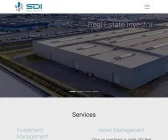 Sdirealestate.com(SDI Real Estate) Screenshot