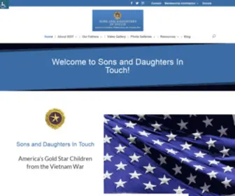 Sdit.org(Sons and Daughters In Touch) Screenshot