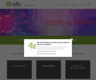 Sdix.com(SDIX, LLC) Screenshot