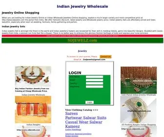 Sdjewelz.com(Jewelry Wholesale) Screenshot