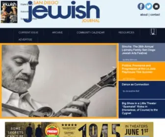 SdjewishJournal.com(SD JEWISH JOURNAL) Screenshot