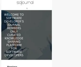 Sdjournal.org(You searched for) Screenshot