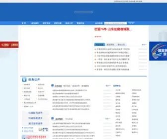 SDJS.gov.cn(山东省住房和城乡建设厅) Screenshot