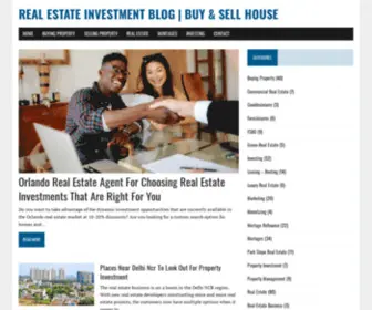 SDjsa.org(Real Estate Investment Blog) Screenshot