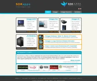 Sdkappa.com(Vendita Noleggio Computer) Screenshot