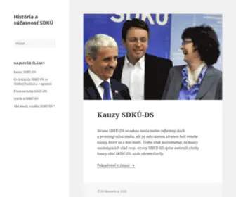 Sdkuonline.sk(História) Screenshot