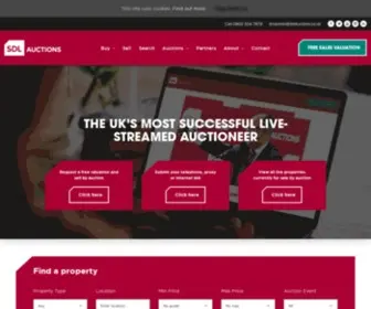 Sdlauctions.co.uk(Property Auctions UK) Screenshot