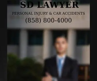 Sdlawyer.com(SD Lawyer) Screenshot