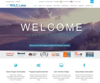 SDLclabs.com(SDLC Labs Technologies) Screenshot