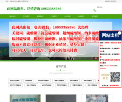 Sdliusuanbei.com(山东某某化工有限公司) Screenshot