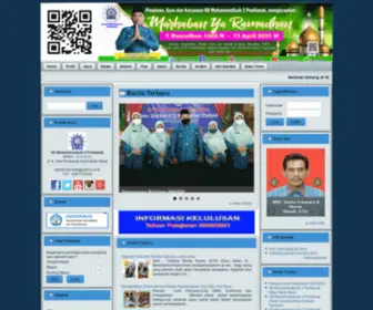 SDM2PTK.sch.id(Selamat Datang di Website Resmi SD Muhammadiyah 2 Pontianak) Screenshot