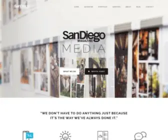 Sdmagmedia.com(Custom Media & Advertising) Screenshot