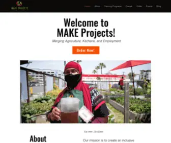 Sdmake.org(San Diego) Screenshot