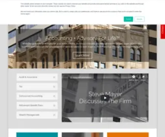 Sdmayer.com(Accounting & Finance Consulting Firm) Screenshot