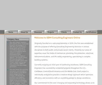 SDmcorp.com(SDM) Screenshot