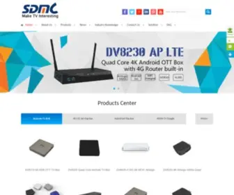 SDMCTV.com(Android TV Box) Screenshot