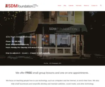 SDmfoundation.org(SDM Foundation) Screenshot