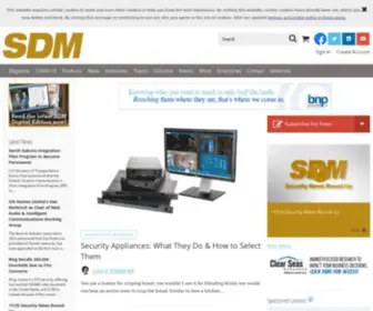 SDmmag.com(SDM Magazine) Screenshot