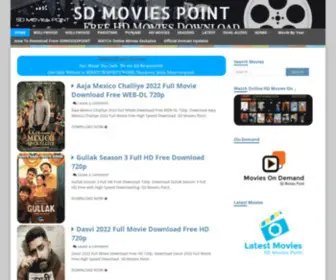Sdmoviespoint.city(SD Movies Point) Screenshot