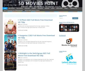 Sdmoviespoint.fun(SD Movies Point) Screenshot