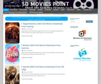 Sdmoviespoint.team(Explore SDMoviesPoint) Screenshot