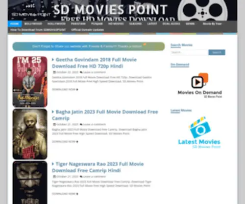 Sdmoviespoint.training(HNS For IT Infrastructure Co) Screenshot