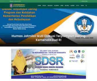 Sdmuh1Solo.com(SD Muhammadiyah 1 Surakarta) Screenshot