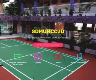 Sdmuhcc.id(Portal belajar sdmuhcc) Screenshot