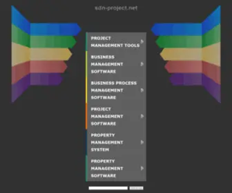 SDN-Project.net(SDN Project) Screenshot