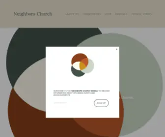 Sdneighbors.church(Neighbors Church) Screenshot