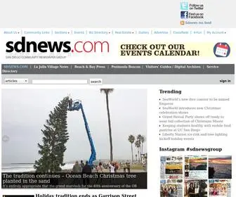 Sdnews.com(Sdnews) Screenshot