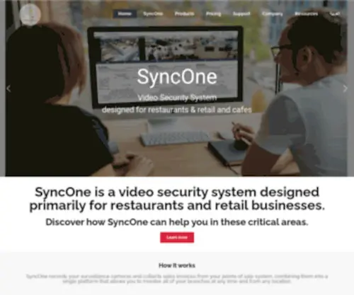 SDnvision.services(SyncOne) Screenshot