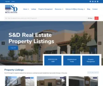 SDNyrealty.com(Commercial Real Estate Agency) Screenshot