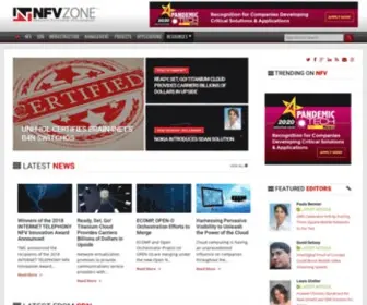 SDnzone.com(Network Functions Virtualization) Screenshot