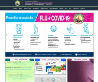 Sdocotabato.com(SDO Cotabato) Screenshot