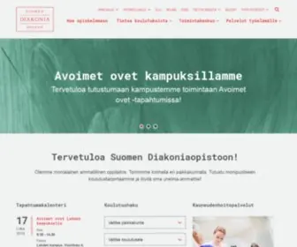 Sdo.fi(Suomen Diakoniaopisto) Screenshot